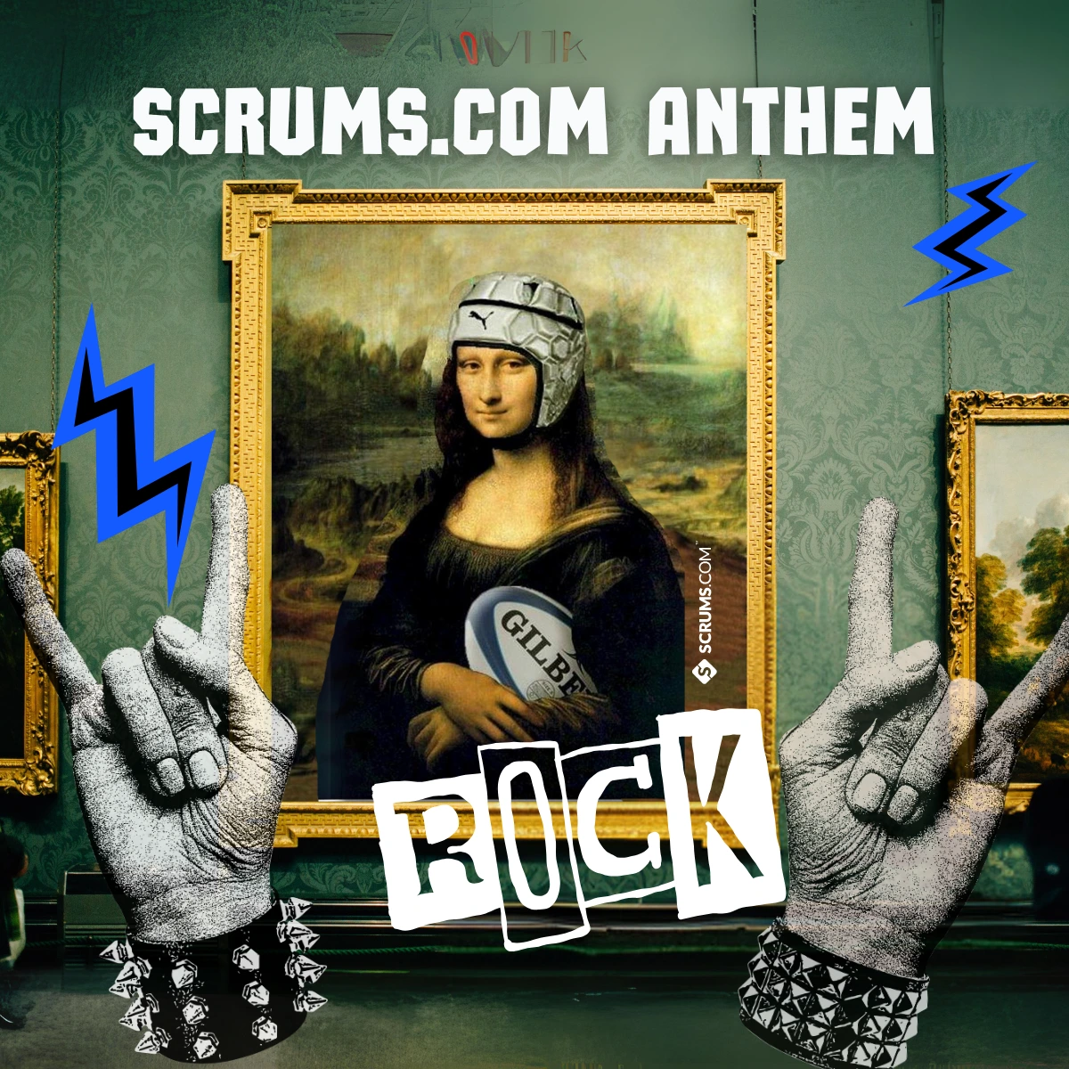 Single cover: Scrums.com Anthem