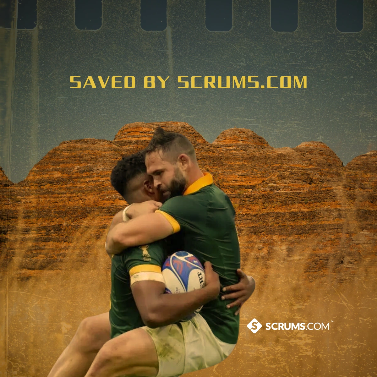 Single cover: Saved by Scrums.com