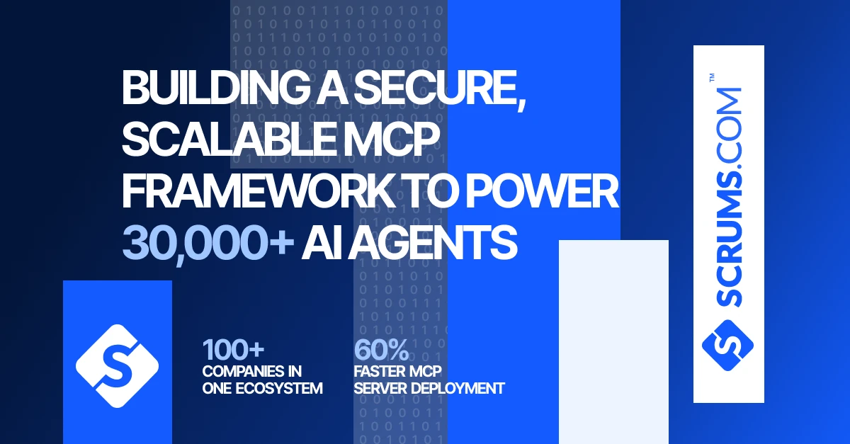 Secure, scalable MCP for 30,000+ AI agents case study cover