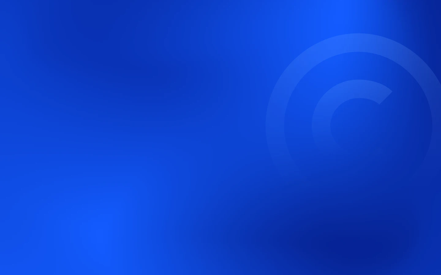 Founder header featuring copyright icon