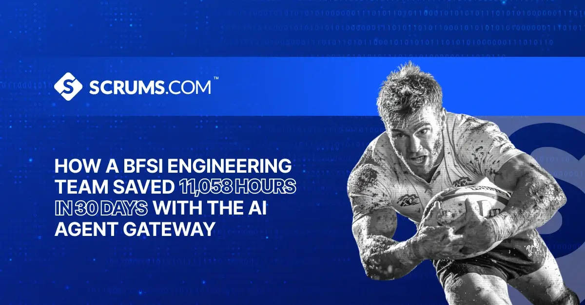 AI agents in banking with the AI Agent Gateway, delivered by Scrums.com