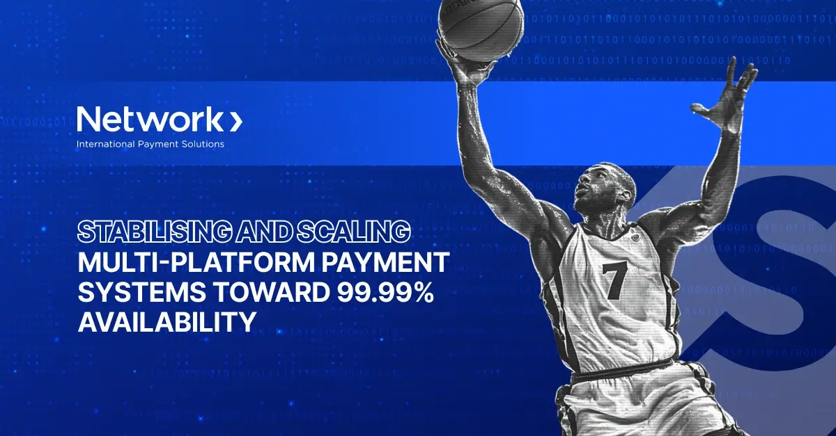 Engineering and DevOps Health Check for Network International payment platforms, delivered by Scrums.com