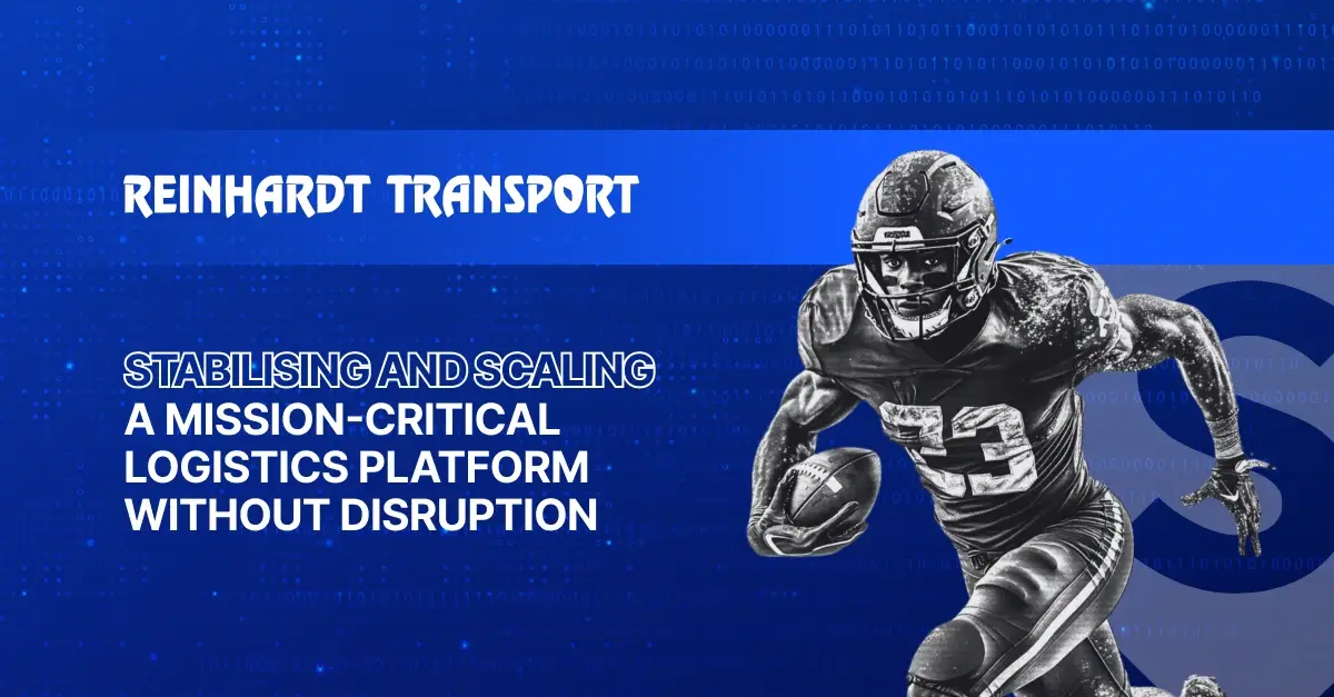 Reinhardt Transport Group: mission-critical logistics integration